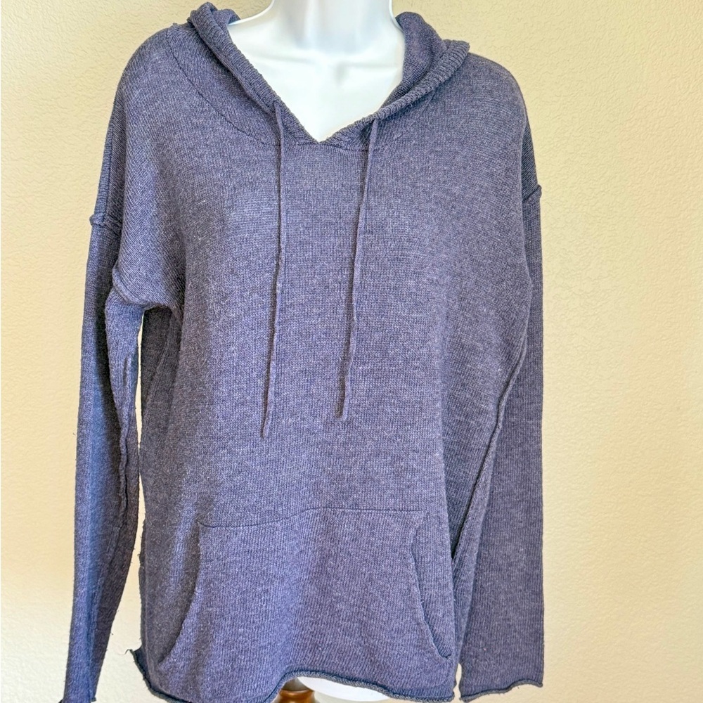 Full Tilt womens navy blue Hoodie Sweater